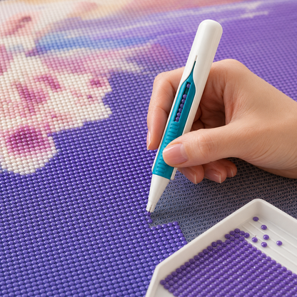 🔥Last Day 50% OFF - 💎 Automatic Diamond Painting Bead dispenser