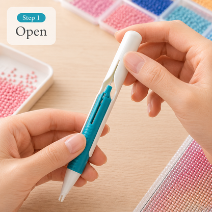 🔥Last Day 50% OFF - 💎 Automatic Diamond Painting Bead dispenser
