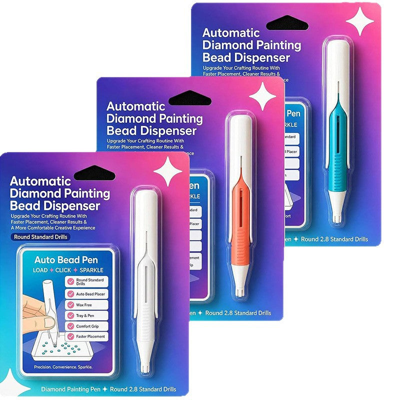 🔥Last Day 50% OFF - 💎 Automatic Diamond Painting Bead dispenser